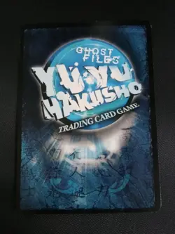 Yu Yu Hakusho TCG CCG Spirit Cuffs R126/176 1st Edition Lined Foil NM Card - Image 2