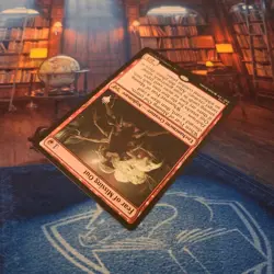 Fear of Missing Out - Promo Pack: Duskmourn: House of Horror MTG NM - Image 3