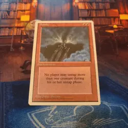 Smoke - Fourth Edition (4ED) MTG LP - Image 1