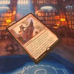 City on Fire - March of the Machine (MOM) MTG NM - Image 2