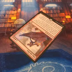 City on Fire - March of the Machine (MOM) MTG NM - Image 3