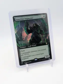 MTG - Guardian Augmenter - Extended Art Rare #389 - Commander 2021 NM - Image 1