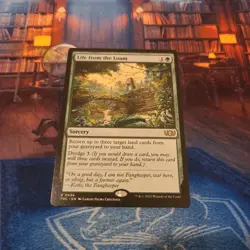 Life from the Loam - Commander: Tarkir: Dragonstorm (TDC) MTG NM - Image 1