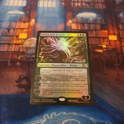 Wrenn and Realmbreaker - March of the Machine (MOM) MTG NM FOIL - Image 1
