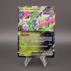Iron Leaves Ex 025/162 Temporal Forces Double Rare English 2024 NM Pokemon TCG - Image 1