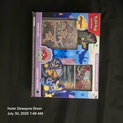 Pokemon Cards 2024 World Championships Deck -ANCIENT TOOLBOX [Sakuya Ota) - Image 1