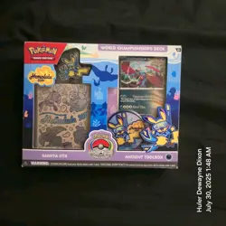 Pokemon Cards 2024 World Championships Deck -ANCIENT TOOLBOX [Sakuya Ota) - Image 1