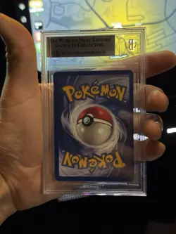 1999 Pokemon Jungle #15 Vileplume Holo Rare 1st Edition BGS 8.5(with subs) NM-MT - Image 2