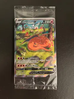 Pokemon Charizard UPC Promo’s - Factory Sealed New Promos - Image 1