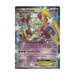 Pokemon XY Promos Hoopa EX (Collection Promo) (P) #XY85 (Holo) EX - Image 1