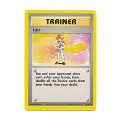 Pokemon Pokemon Base Set Lass (R) #75 EX - Image 1