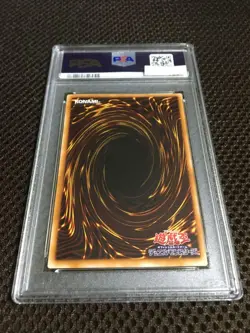 Yu-Gi-Oh! Yugioh Black Luster Soldier Ultimate Rare PSA8 - Image 5
