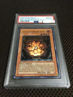 Yugioh PSA10 Gaia Soul the Combustible Collective Old Asia English Ultimate Rare - Image 2