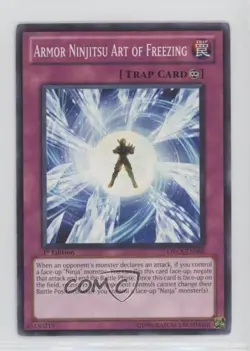 Armor Ninjitsu Art of Freezing 1st Ed. YuGiOh Order Chaos #ORCS-EN068 1s3 - Image 1