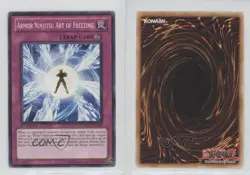 Armor Ninjitsu Art of Freezing 1st Ed. YuGiOh Order Chaos #ORCS-EN068 1s3 - Image 3