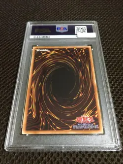 Yu-Gi-Oh! Yugioh PSA10 Dark Magician Girl 20th Secret Rare DMMD - Image 5