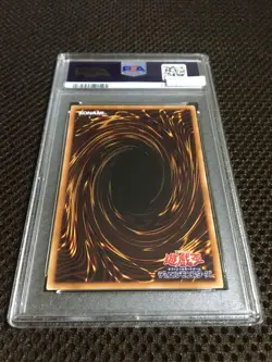 Yugioh PSA10 Black Luster Soldier - Envoy of the Beginning 20th Secret Rare - Image 5