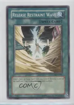 Release Restraint Wave Unlimited YuGiOh Ancient Prophecy #ANPR-EN045 2009 1s3 - Image 1