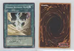 Release Restraint Wave Unlimited YuGiOh Ancient Prophecy #ANPR-EN045 2009 1s3 - Image 3