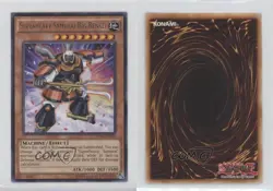 Superheavy Samurai Big Benkei Unlimited YuGiOh Duelist Alliance #DUEA-EN013 1s3 - Image 3
