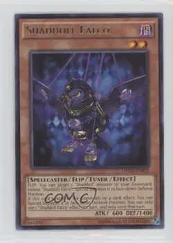 Shaddoll Falco Unlimited YuGiOh Duelist Alliance #DUEA-EN023 1s3 - Image 1