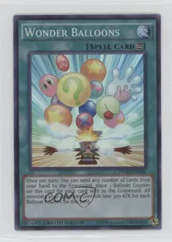 Wonder Balloons YuGiOh Duelist Alliance Deluxe Edition #DUEA-ENDE6 1s3 - Image 1