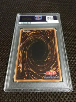 Yu-Gi-Oh! Yugioh PSA7 Blue-Eyes White Dragon Holographic Parallel - Image 5