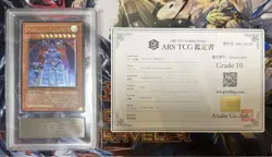 Yu-Gi-Oh! Yugioh ARS10 Voltanis the Adjudicator Old Asia Ultimate Rare - Image 1