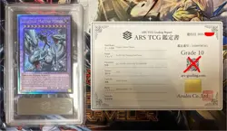 Yu-Gi-Oh! Yugioh ARS10 Master of Dragon Knight EU Version Ultimate Rare - Image 1
