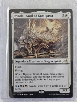 MTG Kyodai, Soul of Kamigawa #23 Kamigawa Neon Dynasty Magic Card Rare NM - Image 4