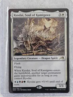 MTG Kyodai, Soul of Kamigawa #23 Kamigawa Neon Dynasty Magic Card Rare NM - Image 5