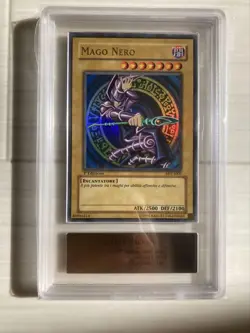 Yu-Gi-Oh! Yugioh Italian Dark Magician MIY-I005 1st Edition ARS6 - Image 1