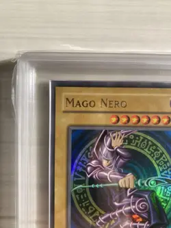 Yu-Gi-Oh! Yugioh Italian Dark Magician MIY-I005 1st Edition ARS6 - Image 3