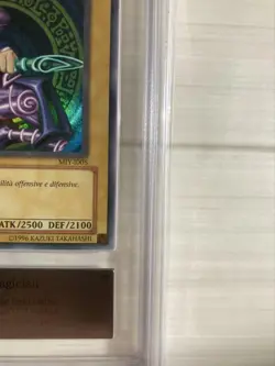 Yu-Gi-Oh! Yugioh Italian Dark Magician MIY-I005 1st Edition ARS6 - Image 5