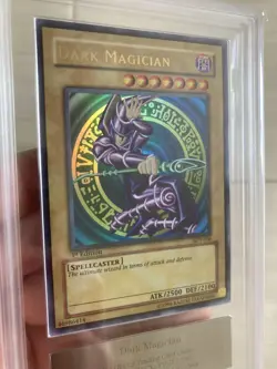 Yu-Gi-Oh! Yugioh ARS10 Dark Magician SDY-006 1st Ultra Rare Old Asia - Image 3