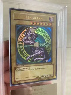 Yu-Gi-Oh! Yugioh ARS10 Dark Magician SDY-006 1st Ultra Rare Old Asia - Image 4