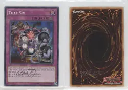 That Six Unlimited YuGiOh Duelist Alliance #DUEA-EN080 0m8e - Image 3