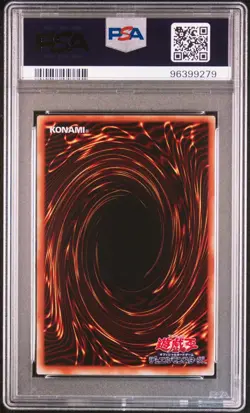 Yu-Gi-Oh! Yugioh Dark Magician Girl 2nd Generation Ultra Rare PSA9 - Image 2