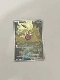 Pokemon Card Scolipede and Venipede IR 134 & 132 Black Bolt English NM - Image 3