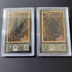 Yu-Gi-Oh! Yugioh Blue-Eyes White Dragon Dark Magician Portuguese Version ARS8 - Image 2