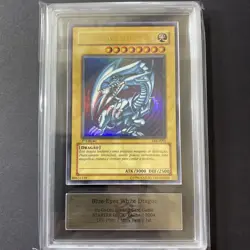 Yu-Gi-Oh! Yugioh Blue-Eyes White Dragon Dark Magician Portuguese Version ARS8 - Image 3