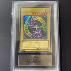 Yu-Gi-Oh! Yugioh Blue-Eyes White Dragon Dark Magician Portuguese Version ARS8 - Image 5