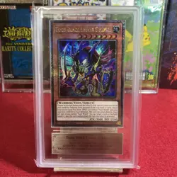 Yu-Gi-Oh! Yugioh EU Toon Black Luster Soldier 25th ARS10+ with certificate - Image 2