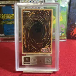 Yu-Gi-Oh! Yugioh EU Toon Black Luster Soldier 25th ARS10+ with certificate - Image 3