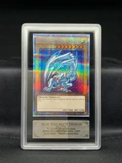 Yu-Gi-Oh! Yugioh ARS10 Blue-Eyes White Dragon Prismatic Secret Rare - Image 3