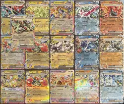 Pokemon Tera EX 16 Card Lot - RR Various Sets - Image 1
