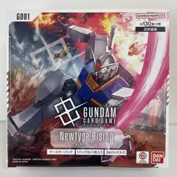 Gundam Card Game Newtype Rising Booster Box GD01 Japanese New - Image 1