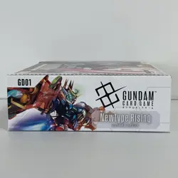 Gundam Card Game Newtype Rising Booster Box GD01 Japanese New - Image 3