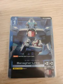Gundam TCG Banagher Links Alternate Art GD01-088 Release Event Promo Card Game - Image 1