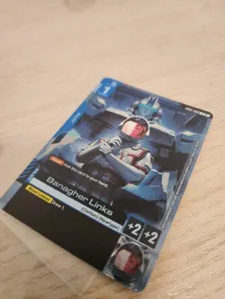 Gundam TCG Banagher Links Alternate Art GD01-088 Release Event Promo Card Game - Image 2